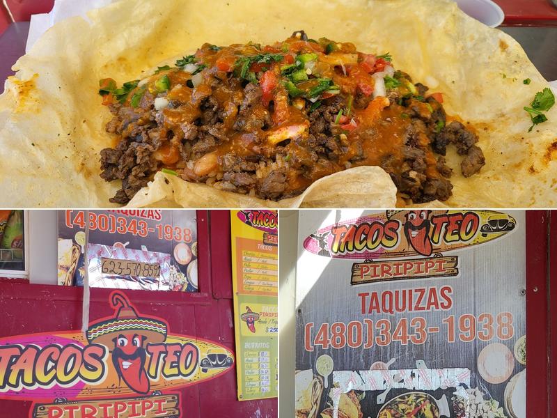 Tacos Teo 2161 383rd Ave, Tonopah