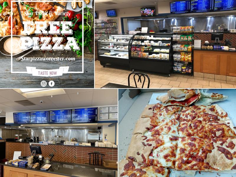 Star Pizza & Variety