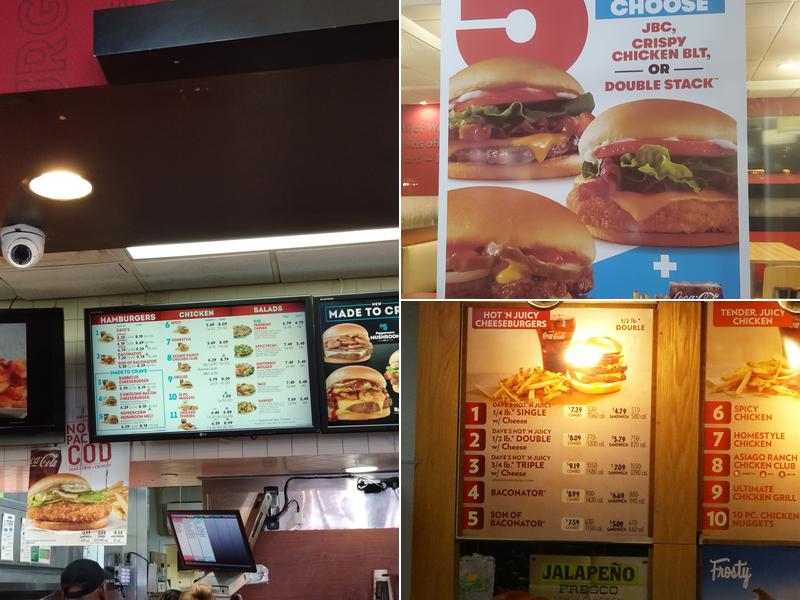 Wendy's Menu