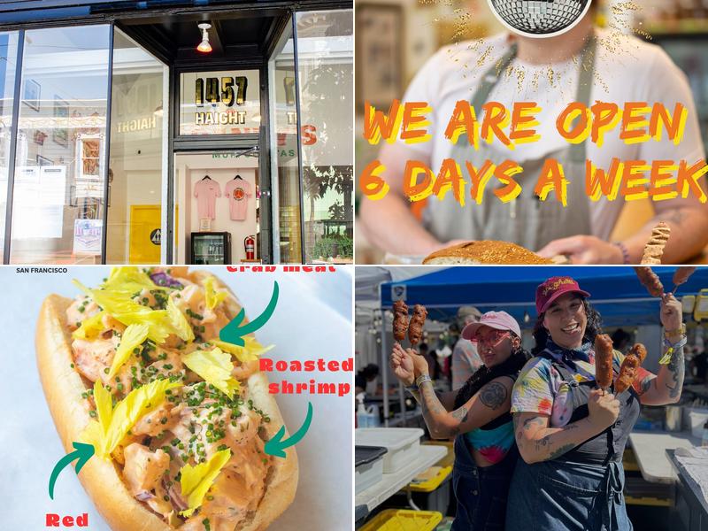 Sandy's 1457 Haight St, San Francisco