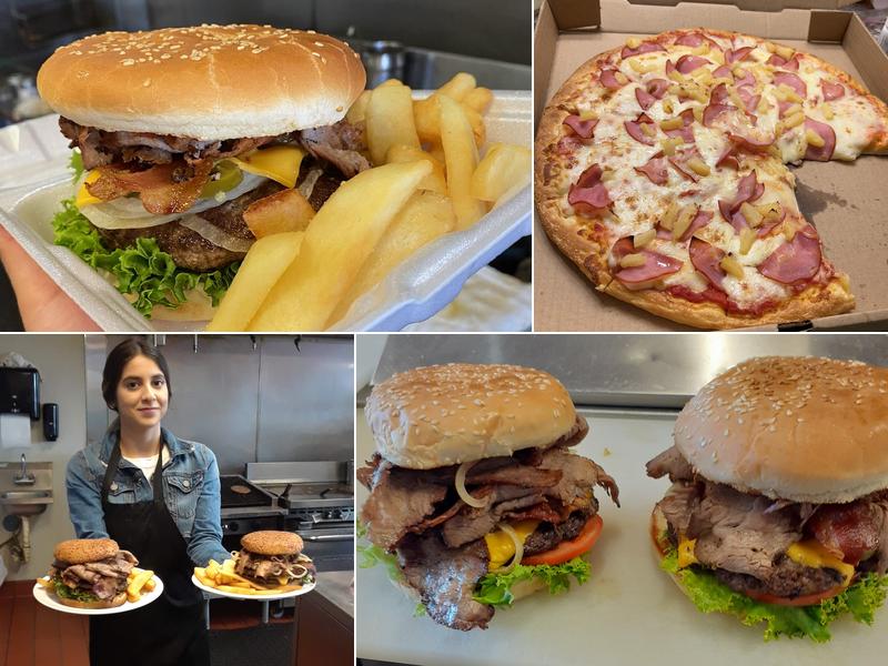 Manny’s Touchdown 106 E Las Palmas Ave # E, Patterson