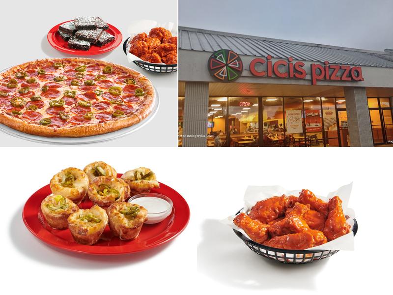 Cicis Pizza 1717 Norman Dr Ste 200, Valdosta