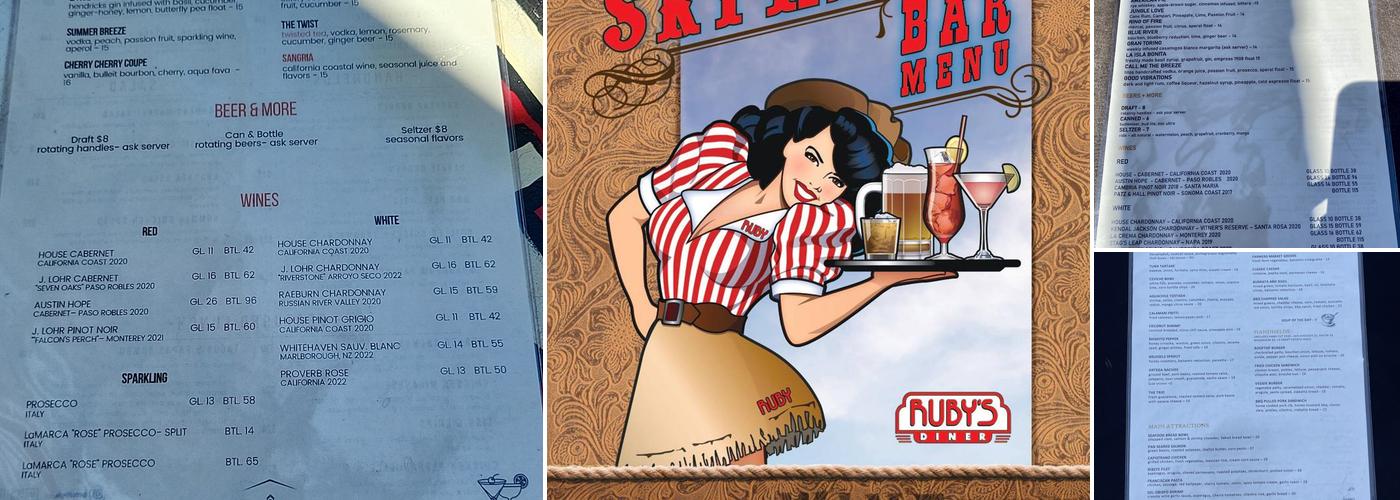 The Rooftop Kitchen + Bar Menu