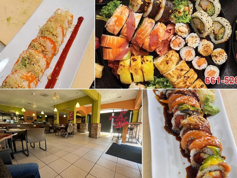 AV Sushi Rolls and More 2728 E Palmdale Blvd #116, Palmdale