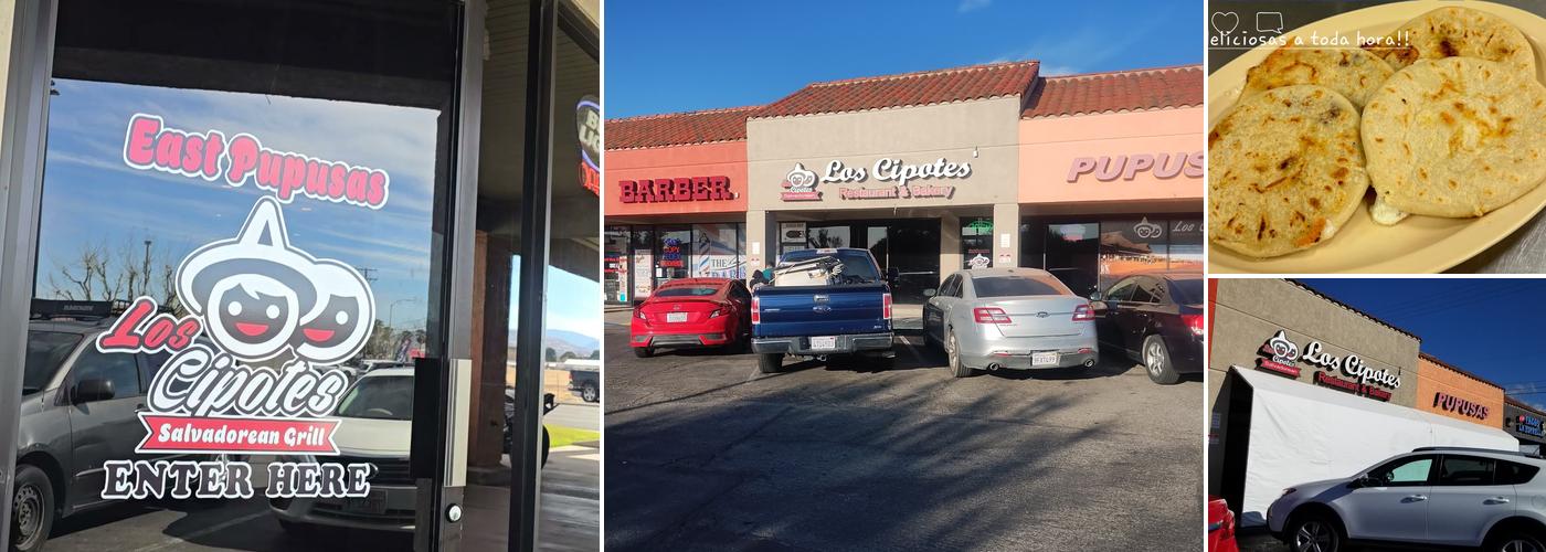 Los Cipotes Salvadorean grill y bakery