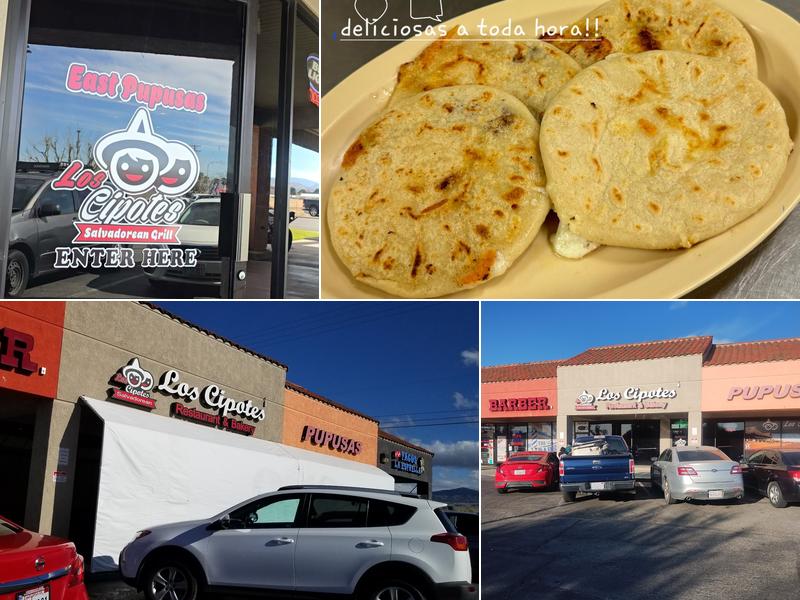Los Cipotes Salvadorean grill y bakery