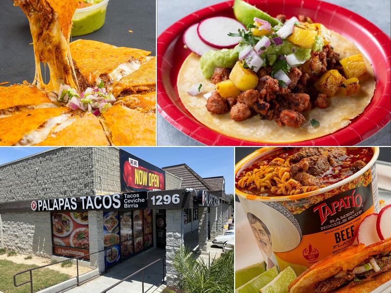 Palapas Tacos 1292 Border Ave, Corona