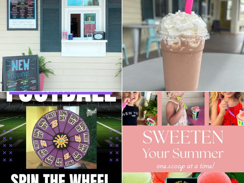 Sunset Slush of Glyndon