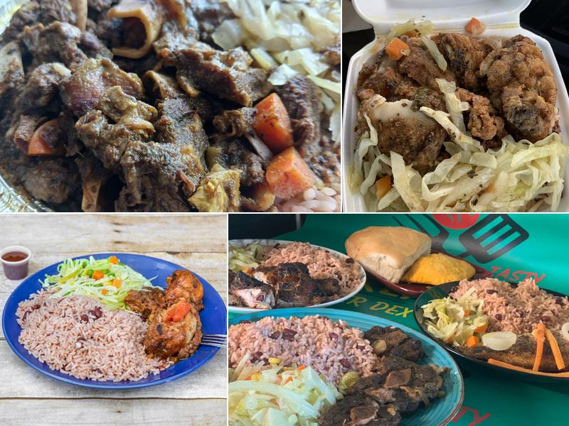 Grill Master Dex Jerk Spot 4700 Park Ave, Bridgeport