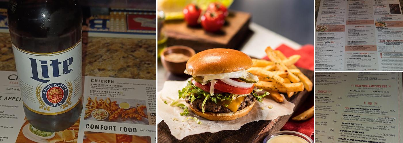 Cheddar's Scratch Kitchen Menu