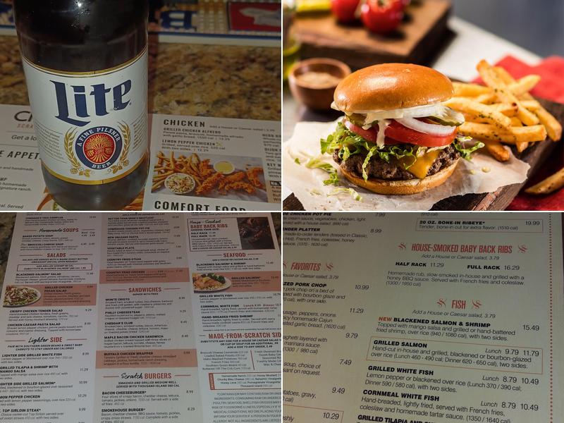 Cheddar's Scratch Kitchen Menu