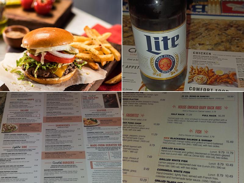 Cheddar's Scratch Kitchen Menu