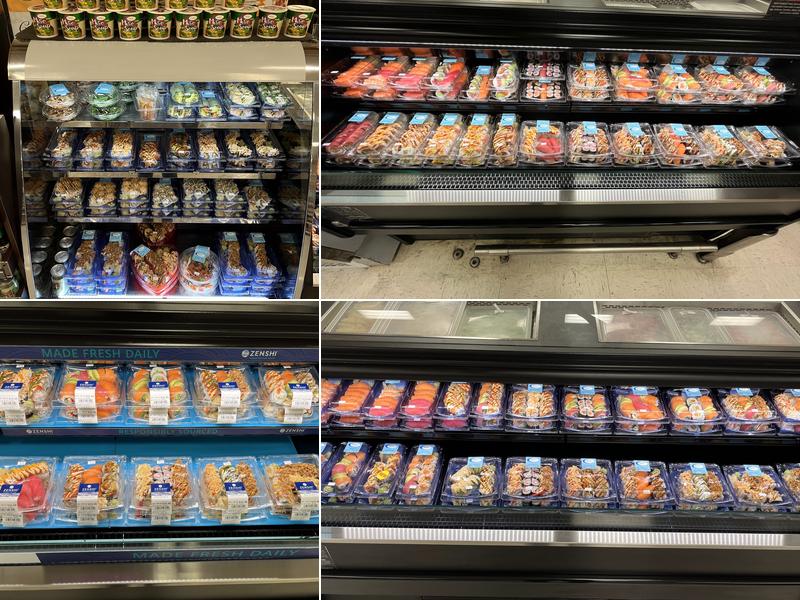 AFC Sushi (in Commissary, Fort Lewis)