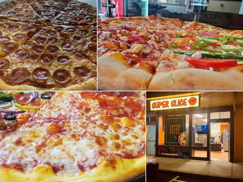 Super Slice Pizza 10180 San Pablo Ave, El Cerrito