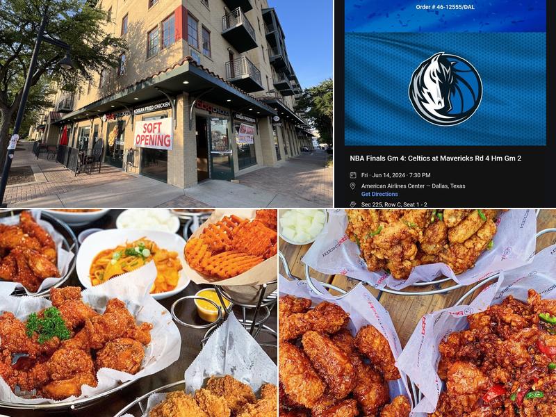 bb.q Chicken Fort Worth, TCU