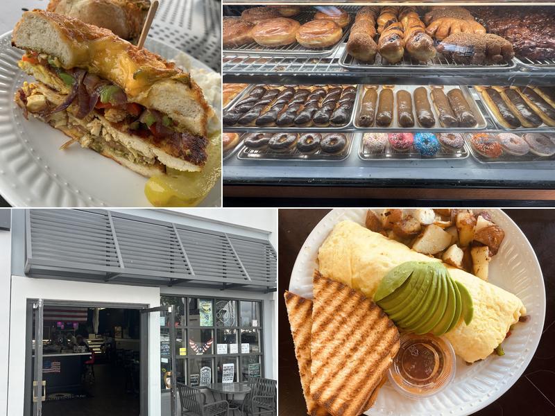 Sunny Side Up Doughnuts