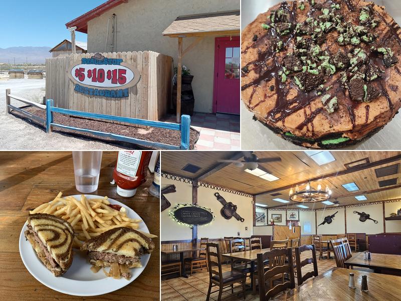 $5 $10 $15 Restaurant 100 W Stagecoach Rd, Pahrump