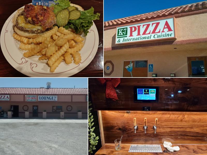 K 7 Pizza 6050 Thousandaire Blvd, Pahrump