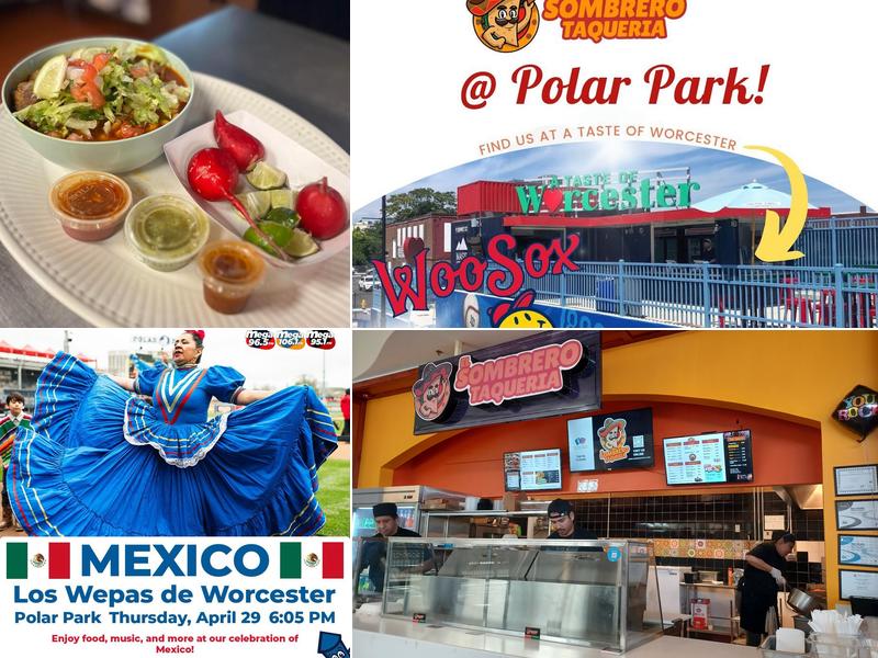 El Sombrero Taqueria 601 Donald Lynch Blvd, Marlborough