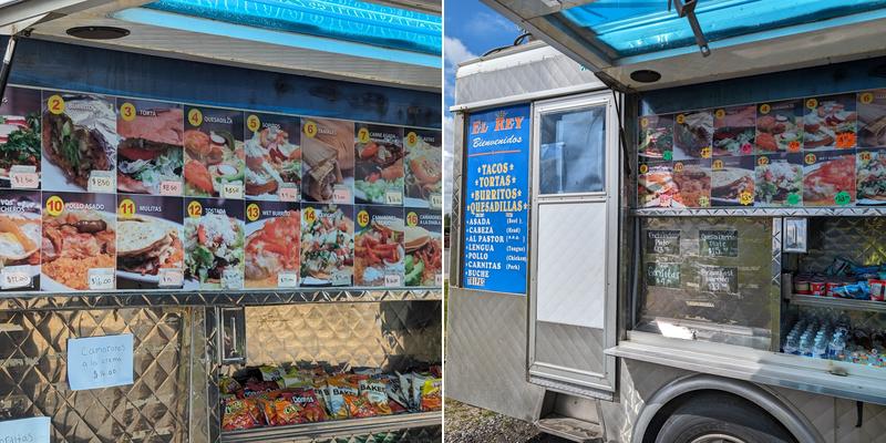 Tacos El Rey #2 LLC Menu