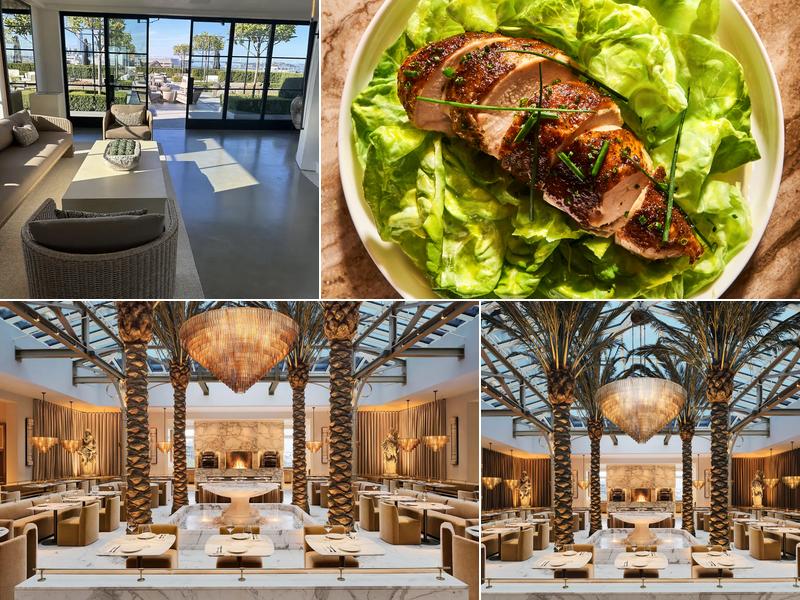 The Palm Court at RH San Francisco