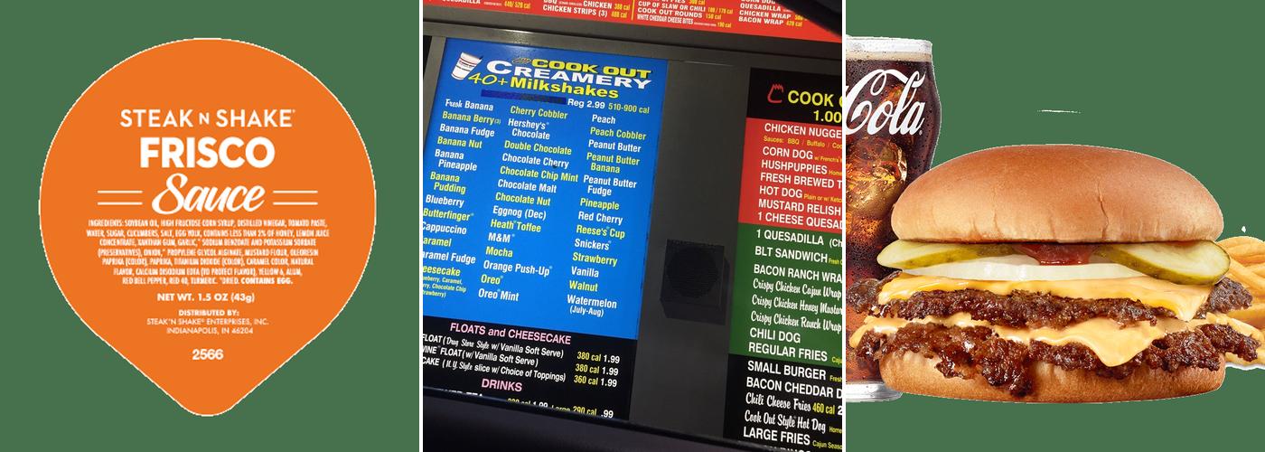 Steak 'n Shake Menu