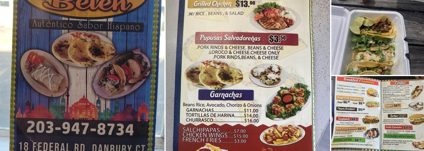 Dely Tacos Belen Menu