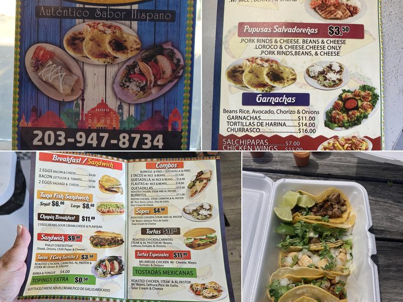 Dely Tacos Belen Menu