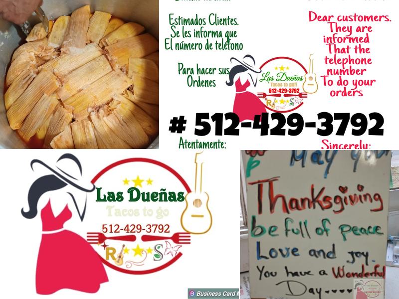 Las Dueñas 201 W Cameron Ave, Rockdale