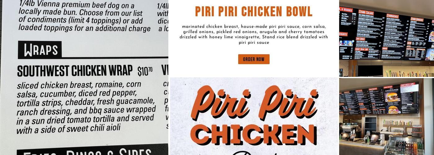 The Stand - American Classics Redefined Menu