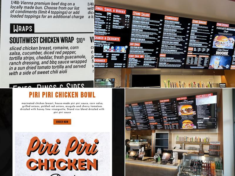 The Stand - American Classics Redefined Menu
