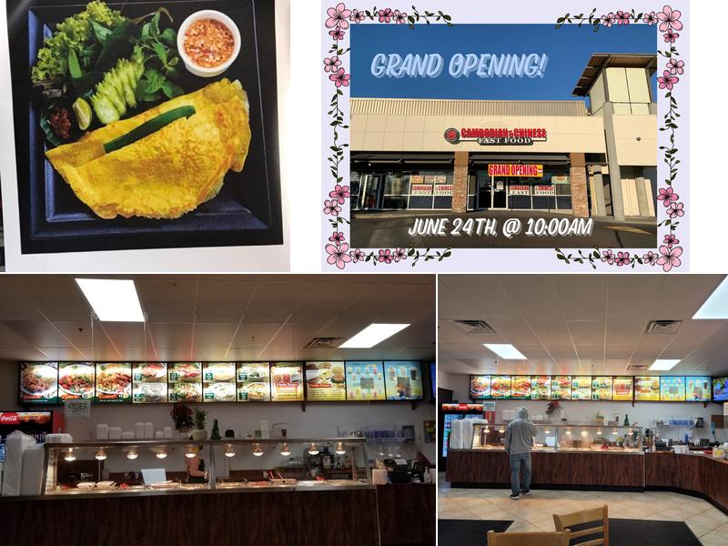 Cambodian and Chinese Fast Food