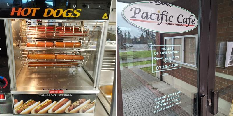 Pacific Cafe 12th St, Joint Base Lewis-McChord