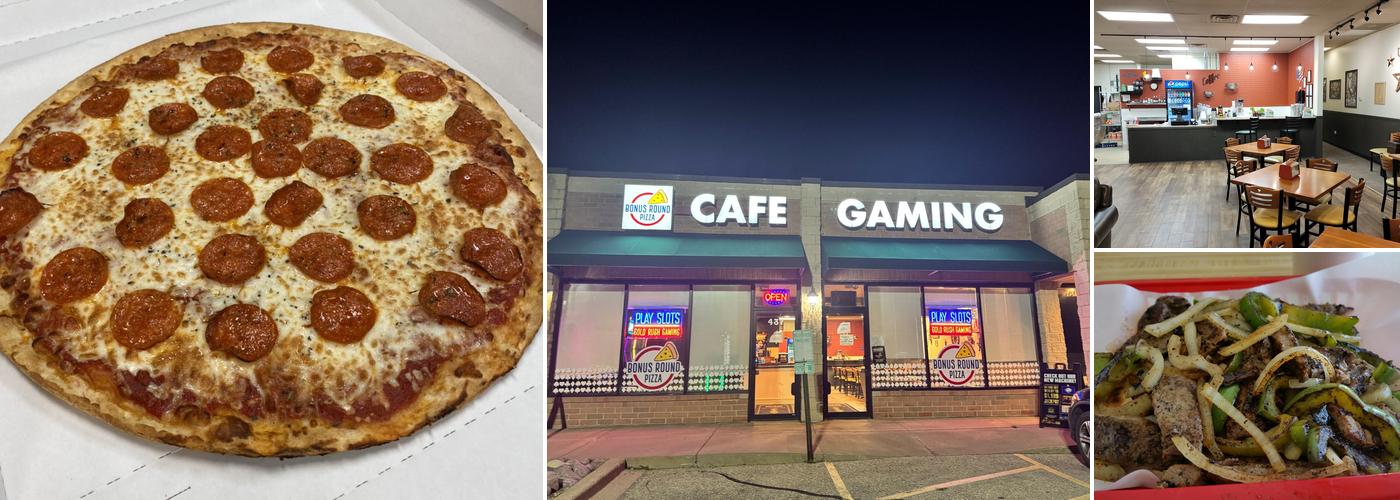 Bonus Round Pizza and Gaming