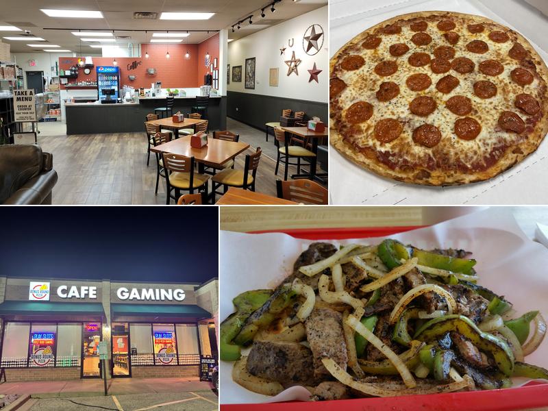 Bonus Round Pizza and Gaming