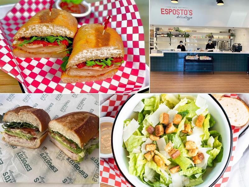 Esposto's Delicatezza 701 Gateway Blvd, South San Francisco