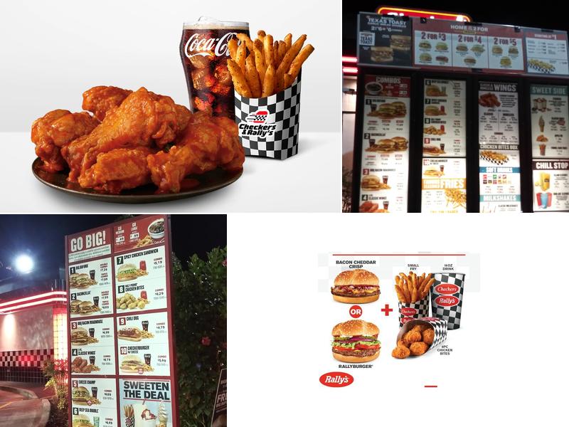 Checkers Menu