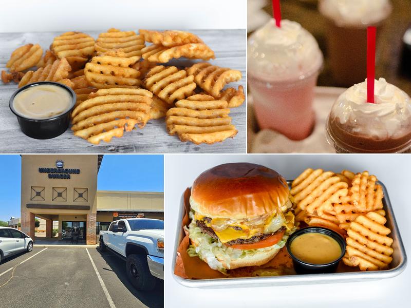 Underground Burger QC 21258 E Rittenhouse Rd Suite 101, Queen Creek