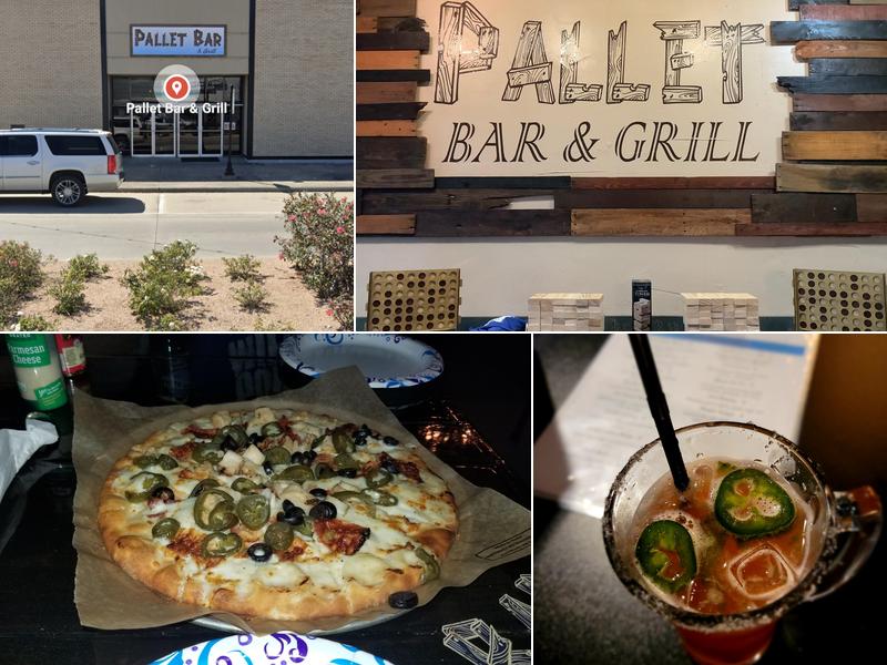 Pallet Bar & Grill 701 6th St N, Texas City