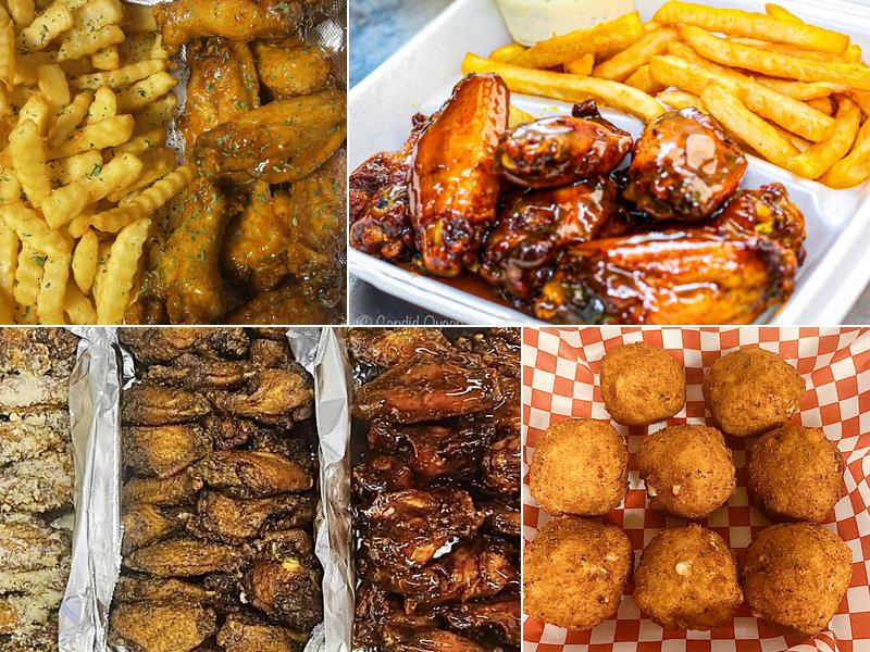 Best Wings In Town 811 S Interurban St, Anna