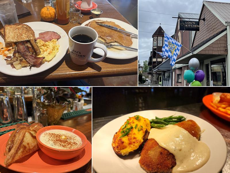 Lou's Kitchen 190 E Charles St, Mt Angel