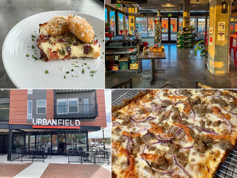 Urban Field Pizza and Market 150 Main St Suite 202, Longmont