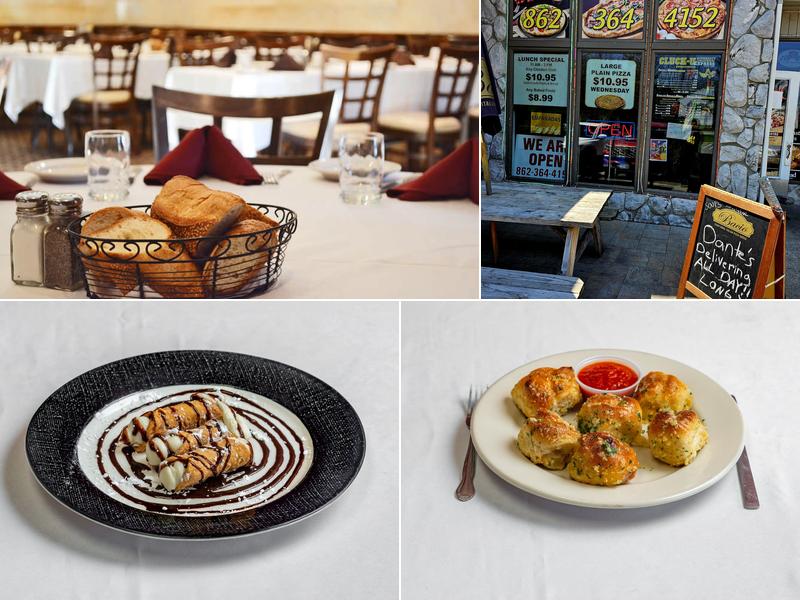 Dante's Pizza Hamburg NJ