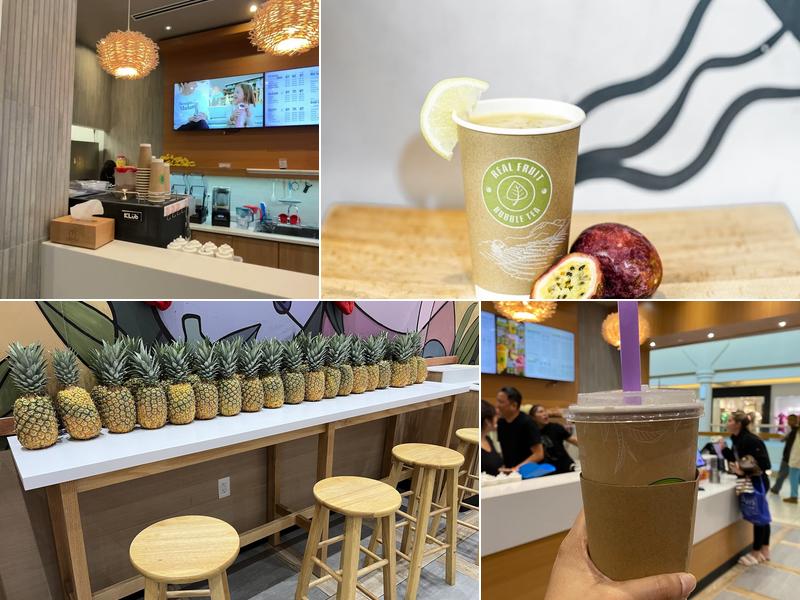 Real Fruit Bubble Tea