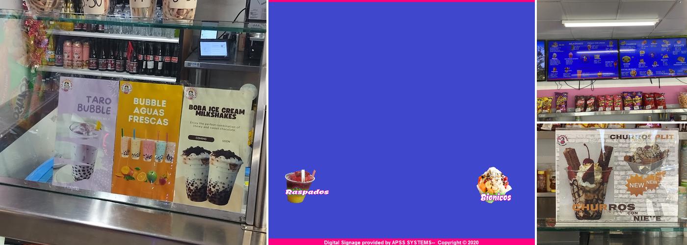 La Michoacana Vista Menu