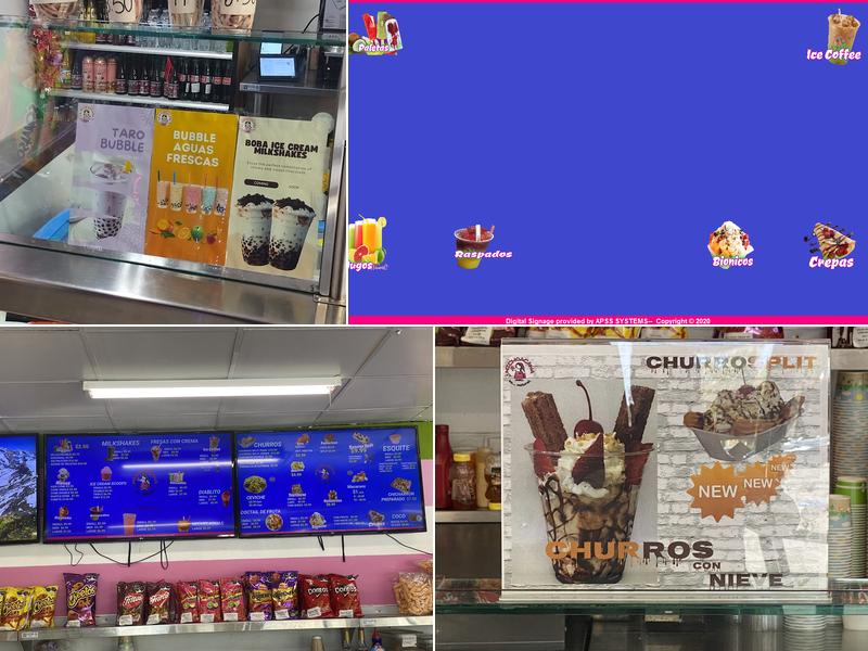 La Michoacana Vista Menu