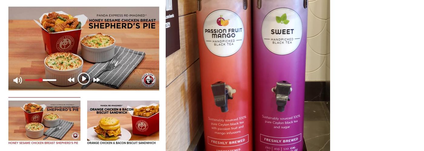 Panda Express Menu