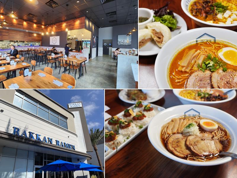 Rakkan Ramen - Tustin