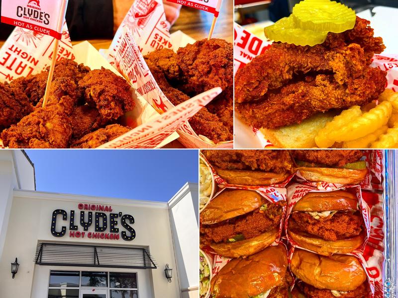 Original Clyde’s Hot Chicken