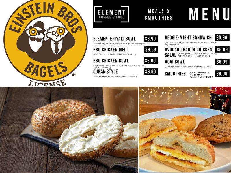 Element Coffee and Food